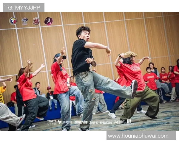 武汉街舞队荣登全国街舞状态排行榜第九名展现实力与魅力