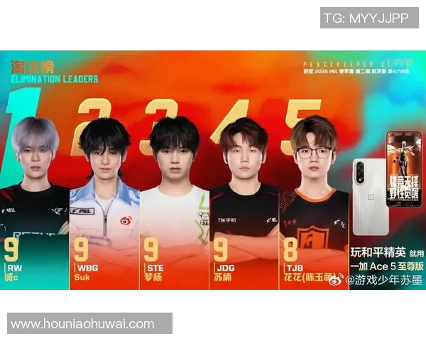 聚焦和平精英：探讨JDG战队选手的个人能力与团队协作之道MBA